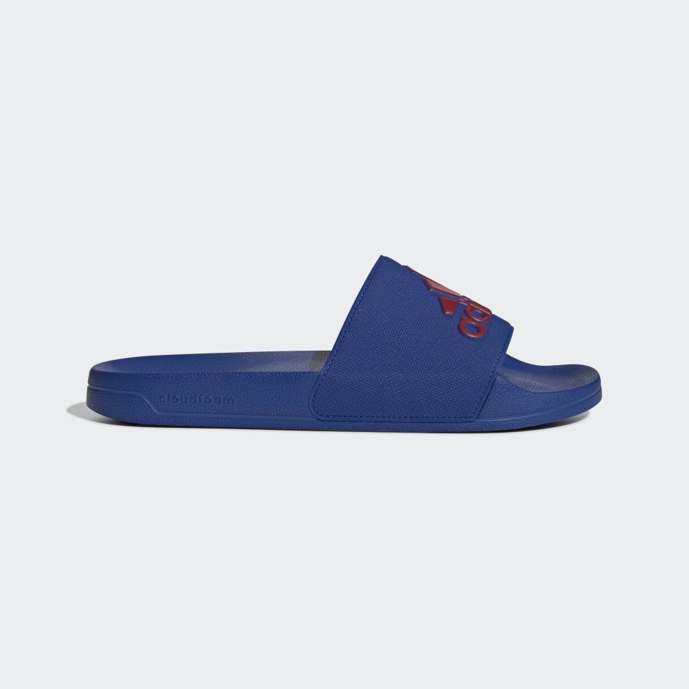 Papuci Adidas Adilette Shower Barbati Romania - Albastru Regal/Rosii/Albastru Regal EE7041